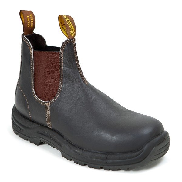 Blundstone model 192 Safety S2 Brown Size 6½ (40)
