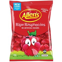 Ripe Raspberries (190g)