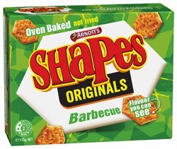 Shapes - BBQ - Original Flavour (175g)