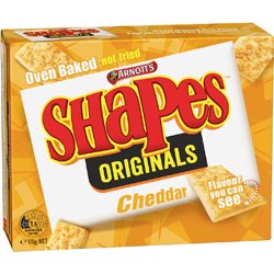 Shapes - Cheddar - Original Flavour (175g)