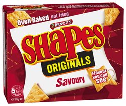 Shapes - Savoury (185g)