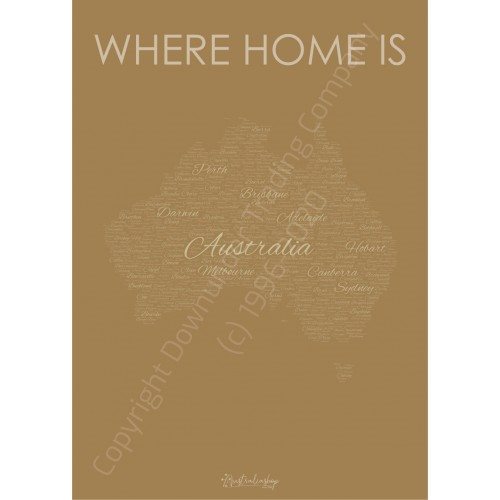 Where Home Is A4