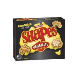 Shapes - Vegemite & Cheese (165g)