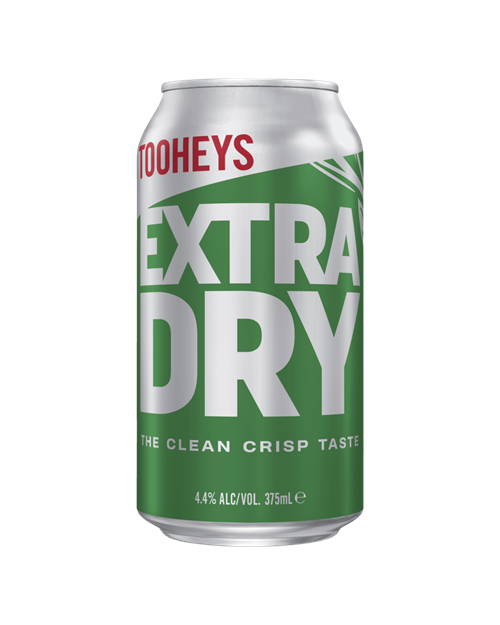 Tooheys Extra Dry TED - 6 x cans
