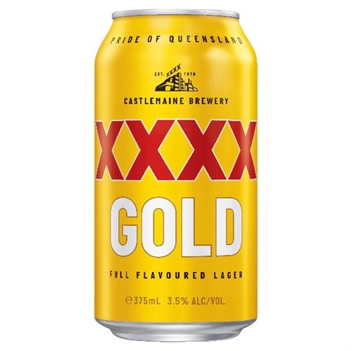 XXXX Lager - 30 x cans